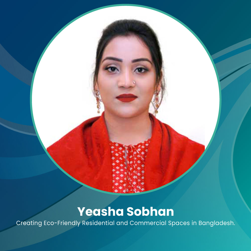 Headshots of Yeasha Sobhan