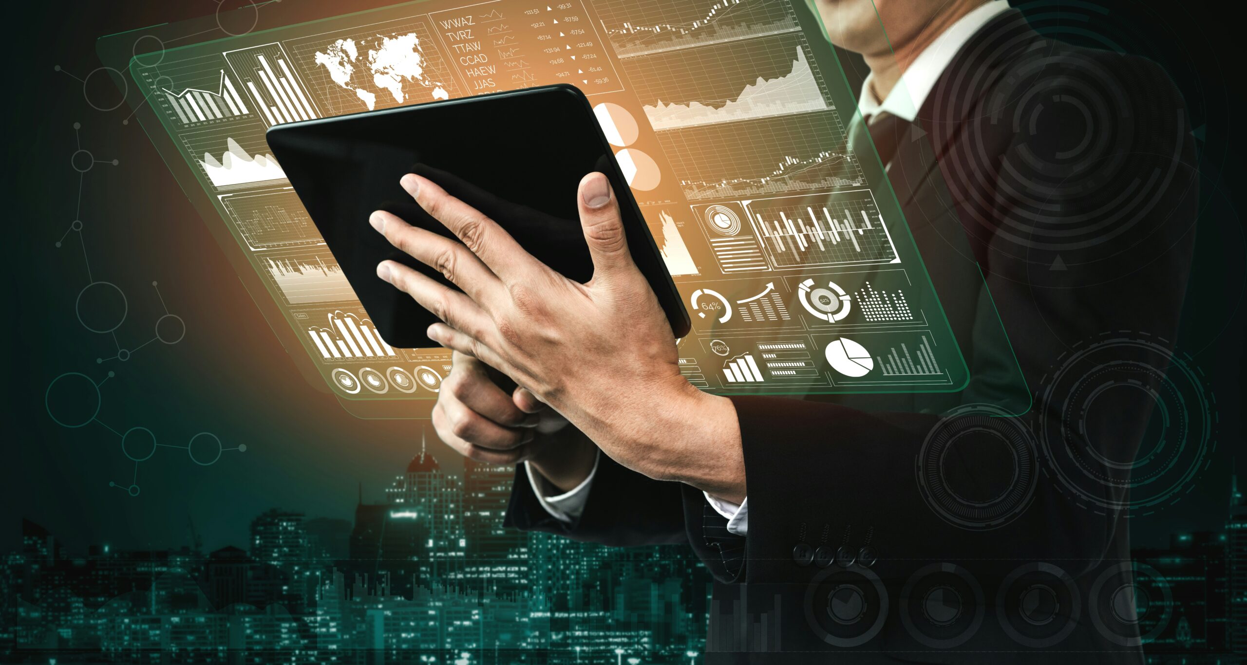 Executive Decision-Making in a World of Data Overload Turning Information Into Smart Business Choices